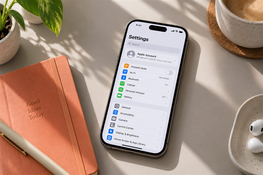 iPhone 指南相关设备与网络使用资料场景